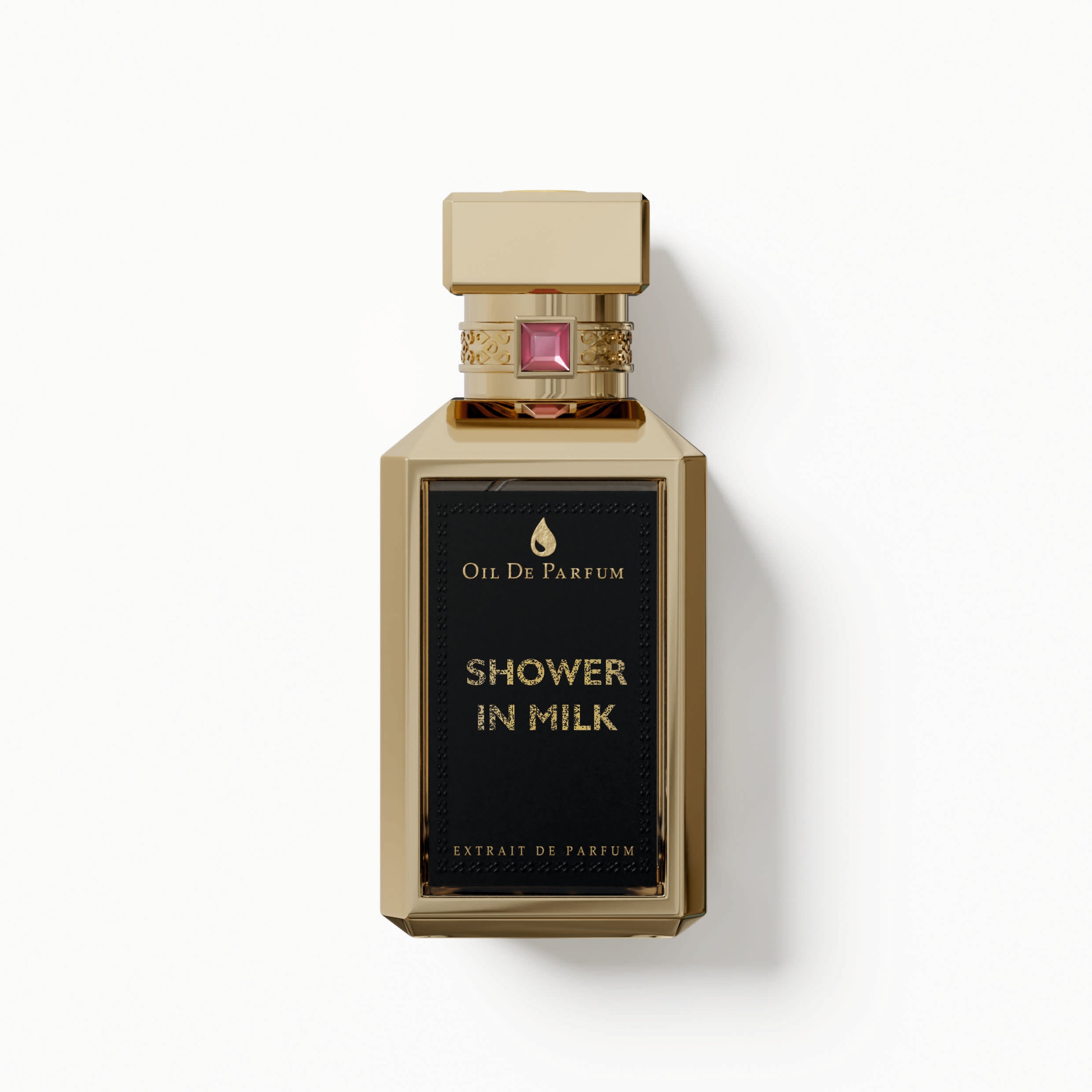 Shower in Milk